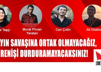 Gözaltındaki Devrimci Partili ve Dev-Güç’lüler açlık grevinde