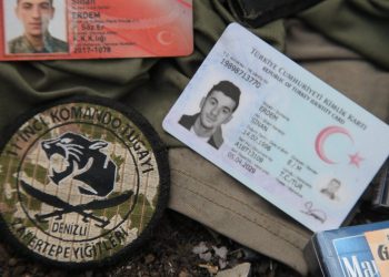 FLAŞ – QSD işgalci Türk askerlerinin kimliklerine el koydu