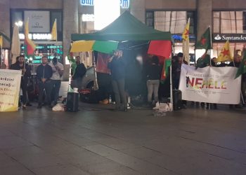 Köln’de işgale ‘İzin Verme!’ eylemleri devam ediyor