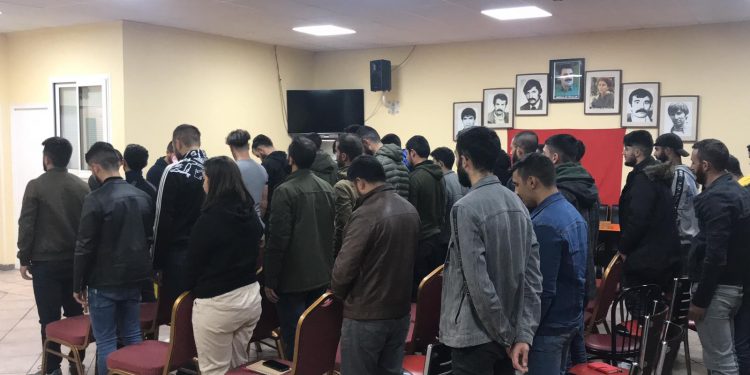 Paris’te Şehit Mawa Torî Komünü ilan edildi