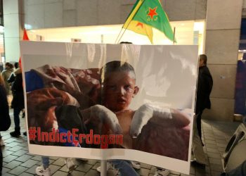 Bielefeld’de kesintisiz eylemler sürüyor