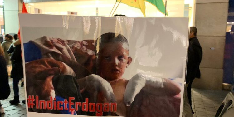 Bielefeld’de kesintisiz eylemler sürüyor