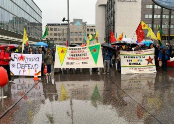 İsviçre’de gençlerden 3 kantonda işgale ‘İzin Verme!’ eylemi