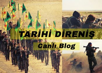 Cenga Rojava Direnişi’nin  24 saatlik bilançosu: 20 araç imha edildi, en az 60 çete öldürüldü
