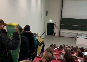 Giessen Üniversitesi’nde “Nehêle” eylemi