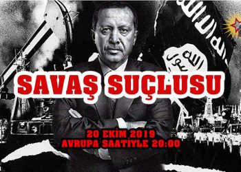 Sosyal medyada Erdoğan’ın savaş suçlusu ilan edilmesi için kampanya