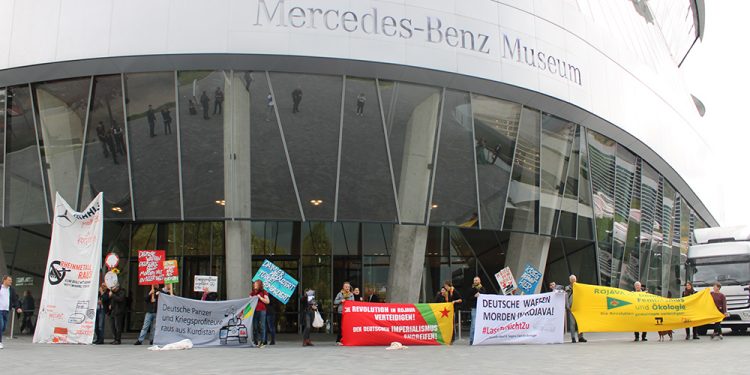 Stuttgart gençliği ayakta: “Nehêle!”