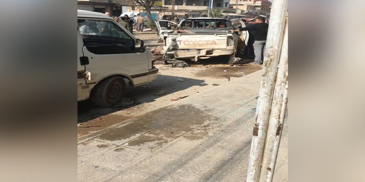 Hesekê’de patlama: 2 QSD savaşçısı yaralandı