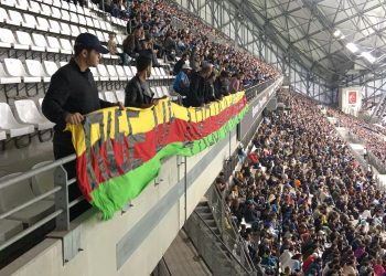 Ciwanên Şoreşger işgale karşı maçta pankart açtı