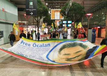 Marsilya’da TC işgalciliğine karşı Kürt gençleri alanlarda