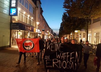 Darmstadt’ta enternasyonalistler “İzin Verme ve sessizliği kır” dedi