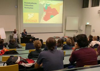 Basel Üniversitesi’nde Rojava semineri