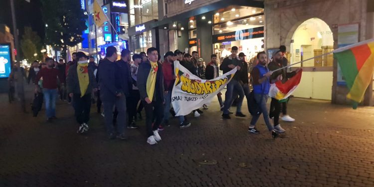 Köln’de kesintisiz eylem sürüyor