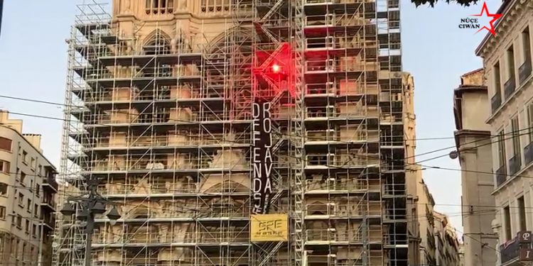 TCŞ Marsilya aktivisti gençler işgale ‘İzin Verme’ dedi 