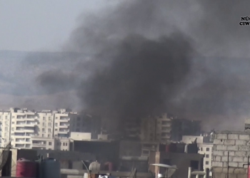 İşgalcilerin saldırısına QSD güçlü karşılık veriyor