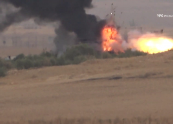 İşgalcilerin vurulduğu eylemlerin görüntüsü yayınlandı