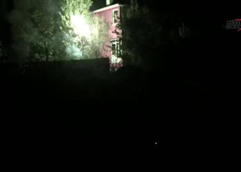 SON DAKİKA – İntikam Biriminden işbirlikçilere ait eve eylem