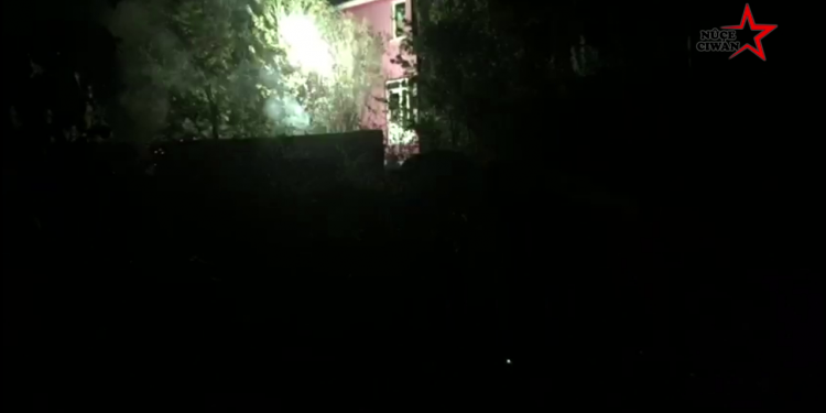 SON DAKİKA – İntikam Biriminden işbirlikçilere ait eve eylem