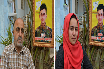 Cenga Rojava Direnişi’nin şehidi: Berxwedan Qamişlo