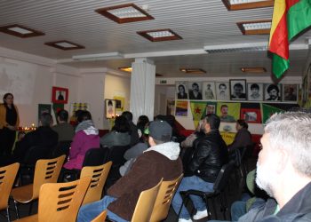 Bonn’da şehit anması