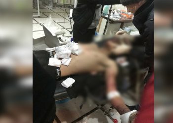 Eyn Îsa’da işgalci çeteler tarafından döşenen mayın patladı