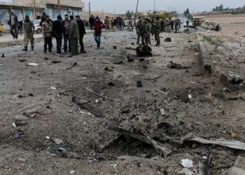 Girê Spî’de patlama