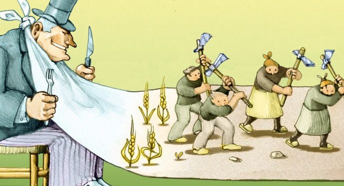 Sömürge halkı hapsedilmiş bir insandır