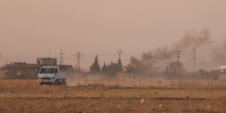Girê Spi’nin köylerindeki saldırılar geri püskürtüldü