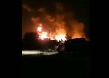 İşgalci çetelerin noktasında patlama en az 15 çete öldü