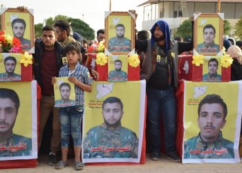 Cenga Rojava Direnişi şehitleri Hesekê’de uğurlandı