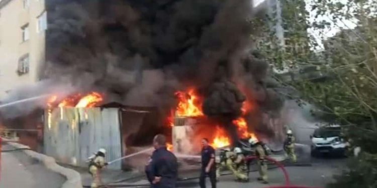 SON DAKİKA – “Ateşten Eylemler”: 2 fabrika, 1 depo ve 1 kamyon imha edildi