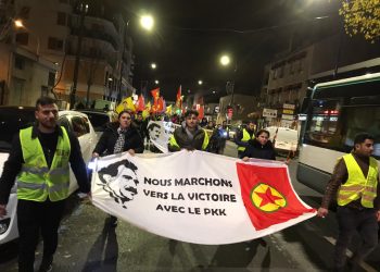 Fransa’nın 4 bölgesinde PKK’nin 42’inci yılı kutlandı