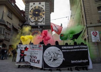 Bern’de halk direnişleri selamlandı