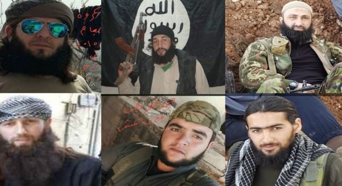 Faşist Erdoğan’ın görevlendirdiği DAİŞ’lilerin isimleri