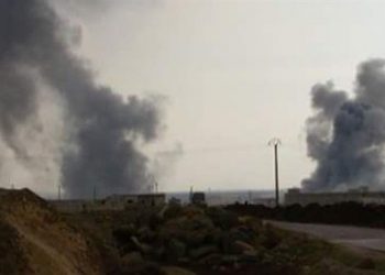 Zirgan’da bir araç çetelerle beraber imha edildi!