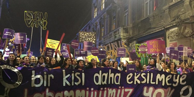 25 Kasım: Kadınlar ‘Ölmek istemiyoruz’ dedi, faşist polis saldırdı