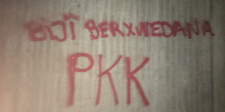 Kürt gençlerinden 42’inci yıl kutlaması