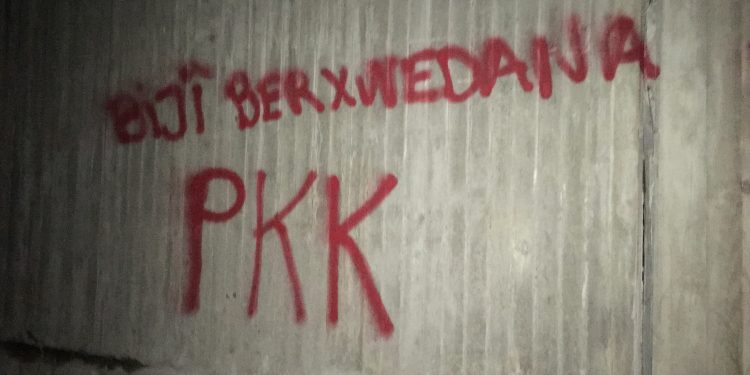 Kürt gençlerinden 42’inci yıl kutlaması