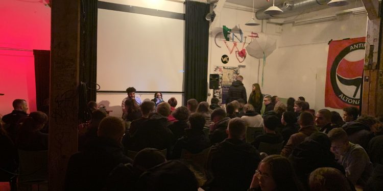 Hamburg’ta Rojava konulu panel