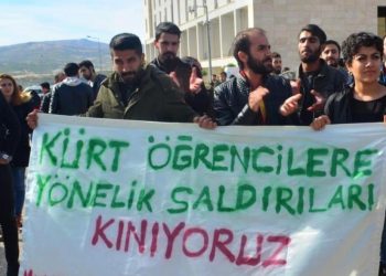 Munzur Öğrenci Dayanışması’ndan ırkçı saldırılara karşı protesto