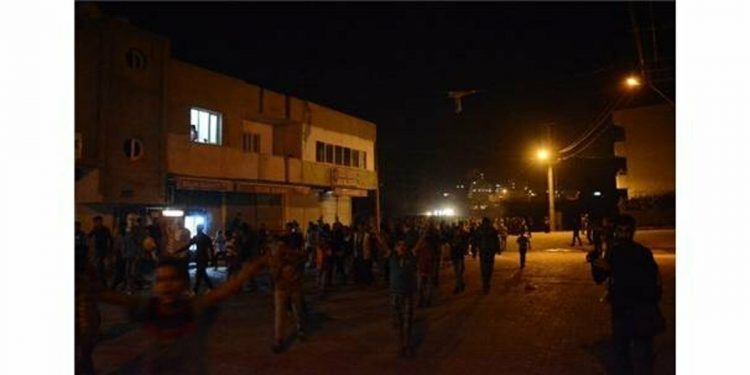 Amed’de gençler “Kurdistan goristan jî bo faşîstan” sloganları ile yürüdü