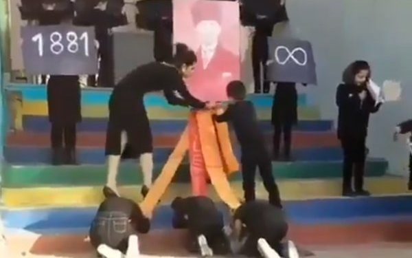 ÖZEL- Atatürk’ten başlayıp Erdoğan’la bitecek olan secde etme görüntüleri