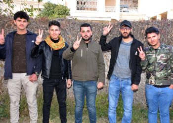 Başûrlu gençler Rojhılat ve İran’daki direnişi selamladı