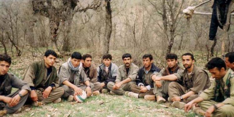 Dağın kalbine giden yol