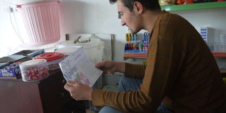 Ciwanên Welatparêz boykota ilişkin bildiri dağıttı