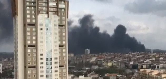 Ateşin Çocukları İnisiyatifi, askeri alanı ateşe verdi
