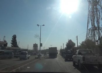 İşgal saldırıları altında olan Eyn Îsa’dan kameralarımıza yansıyanlar