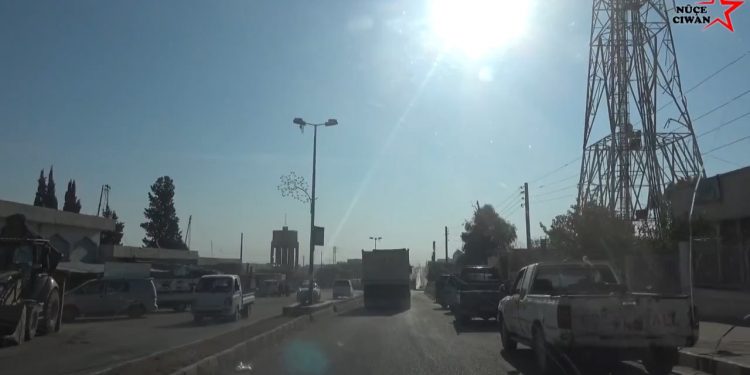 İşgal saldırıları altında olan Eyn Îsa’dan kameralarımıza yansıyanlar