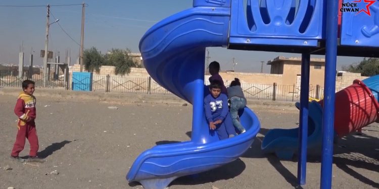 İşgal saldırıları altında olan Eyn Îsa’dan kameralarımıza yansıyanlar