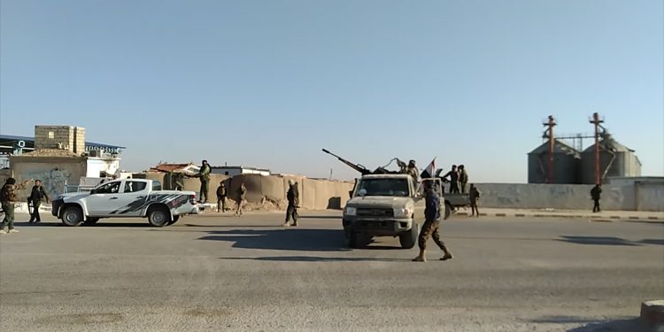 Çetelerin işgal etmeye çalıştığı Eyn Îsa’dan görüntüler